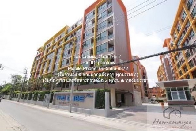 CONDO The Cube Plus Chaengwattana 34 square meter 1Bedroom1ห้องน้ำ 2100000 - ใกล้กับ MRT โทรคมนาคมแห่งชาติ พร้อมเข้าอยู่ กรุงเทพ