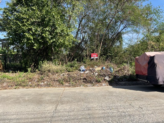 ขายที่ดินเปล่า ที่สวยมาก เนื้อที่ 107 ตารางวา ร่มเกล้าซอย 7 มีนบุรี กรุงเทพ