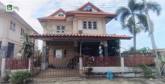 ขายบ้านเดี่ยว 2ชั้น เนื้อที่ 48ตร.ว. ต.ศาลาแดง อ.เมือง จ.อ่างทอง