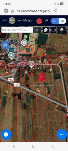 ขายที่ดินอำเภอหนองบัว จ.นครสวรรค์ เนื้อที่ 5.15 ไร่ ที่ดินอยู่ชุมชนมีเพื่อนบ้าน  น้ำ-ไฟพร้อม