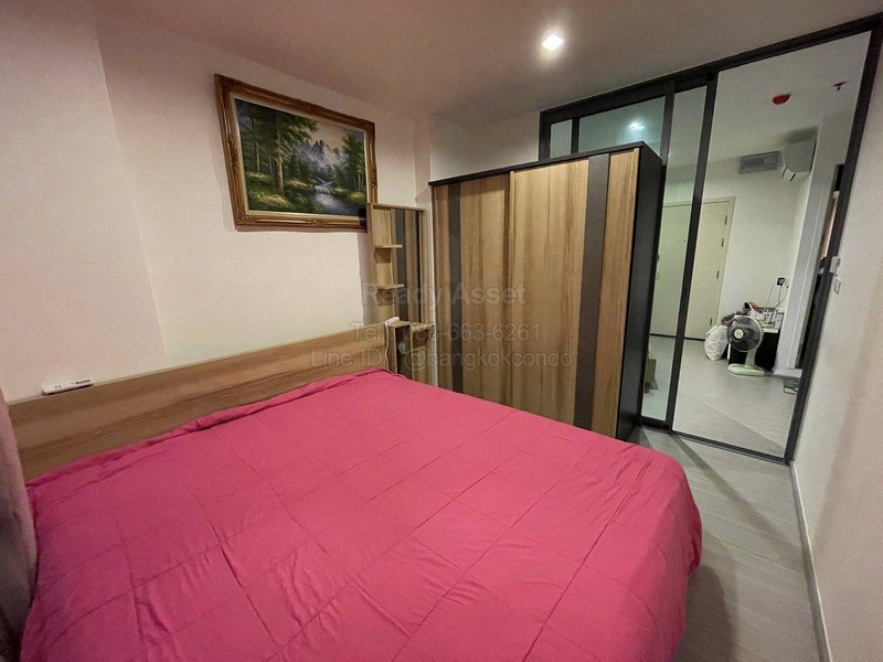 CR6812-0001 ให้เช่าคอนโด แอสปาย สาทร ราชพฤกษ์ 1 ห้องนอน 35 ตรม ชั้น 16 เฟอร์นิเจอร์ เครื่องใช้ไฟฟ้าครบ