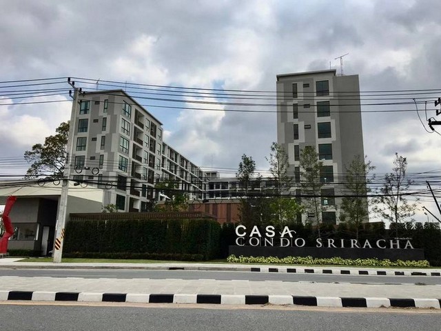 ให้เช่าคอนโด Casa Condo ศรีราชา ทำเลทอง ใกล้สวนเสือ บายพาส TP-C1854
