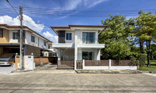 ขาย และ เช่า บ้านเดี่ยว 2 ชั้น โครงการ ฮาบิเทีย ราชพฤกษ์ ถนน 345