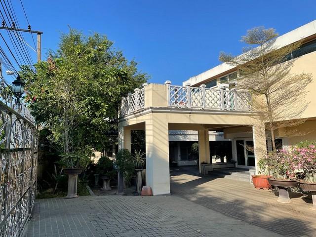 ขายบ้านเดี่ยว 2 ชั้น 400 ตรว. ถนนสุขุมวิท 77 ซอยอ่อนนุช ซอยตันเงียบสงบ ใกล้ BTS อ่อนนุช