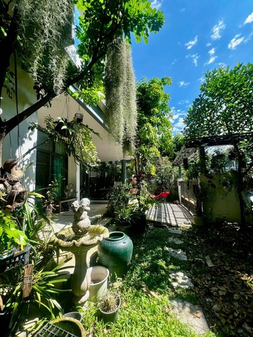 ขายด่วน บ้านเดี่ยวราคาสุดคุ้มพื้นที่ใหญ่ หลังมุม 79 ตารางวา 4ห้องนอน +ห้องแม่บ้านแบบแยก  พร้อมสวนสวยมีพื้นที่สีเขียว สำหรับมุมพักผ่อน