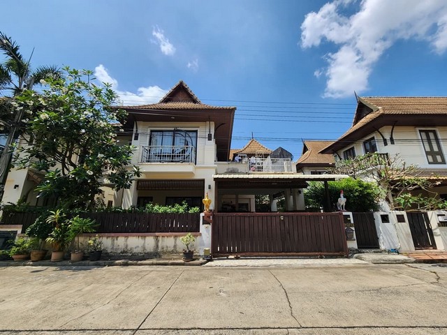 ขายบ้านเดี่ยว หมู่บ้านอารีน่า การ์เด้น ประชาชื่น ถนนสามัคคี นนทบุรี