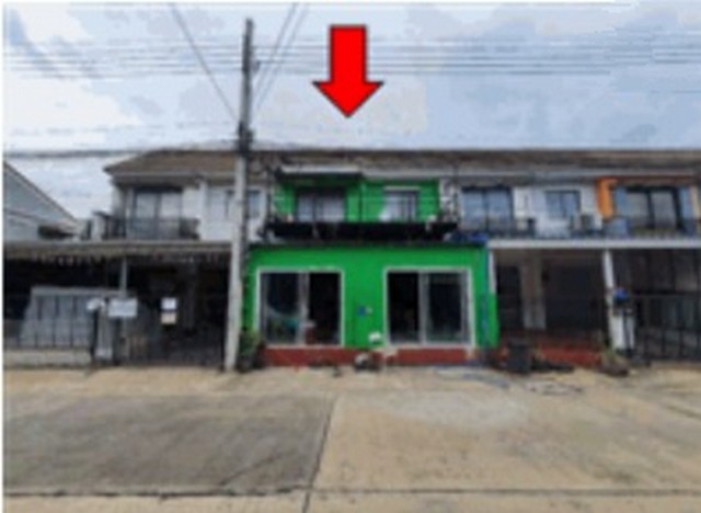 ขายทาวน์เฮ้าส์ 2 ชั้น โครงการ บ้านพฤกษา 58/2  บางเสาธง สมุทรปราการ