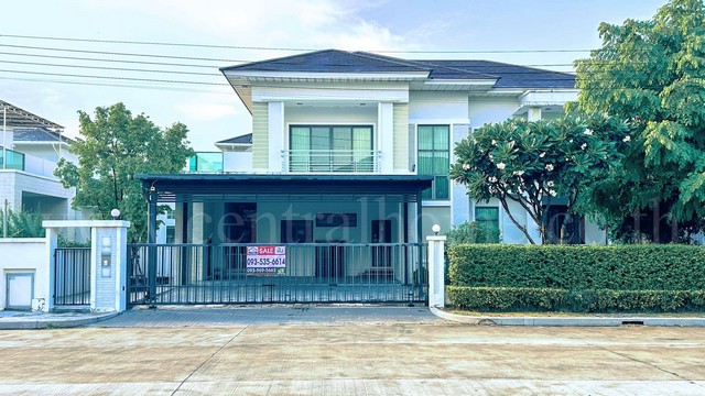 ลดด่วน บ้านเดี่ยว เพอร์เฟค มาสเตอร์พีซ เซนจูรี่ รัตนาธิเบศร์ พร้อมอยู่