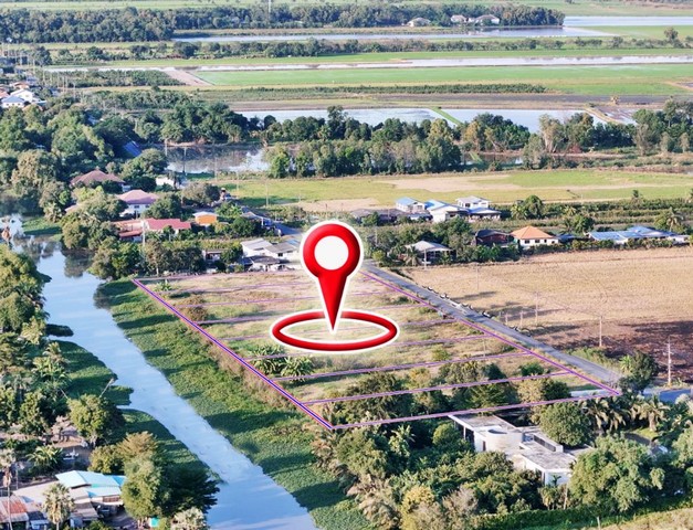 พื้นที่ดิน - 382 ตรว. 0 งาน 0 RAI  3285200 บาท ใกล้กับ มศว.องครักษ์ คลอง16 ราคาจับต้องได้