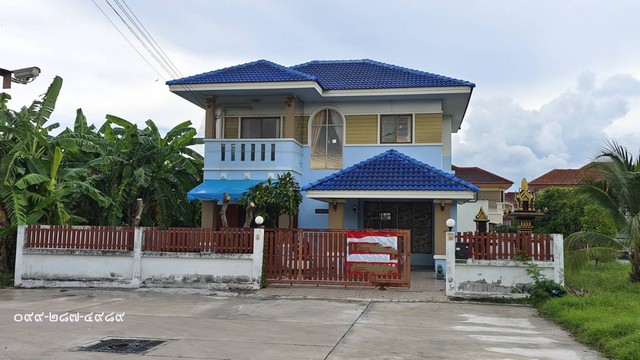 ขายบ้านเดี่ยว พิกัดบ้านสวนชลบุรี ขายบ้านเดี่ยวตำบลบ้านสวน อำเภอเมือง ชลบุรี ขายบ้านเดี่ยวใกล้โลตัสบ้านสวนชลบุรี บ้านเดี่ยว 2 ชั้นหลังริม