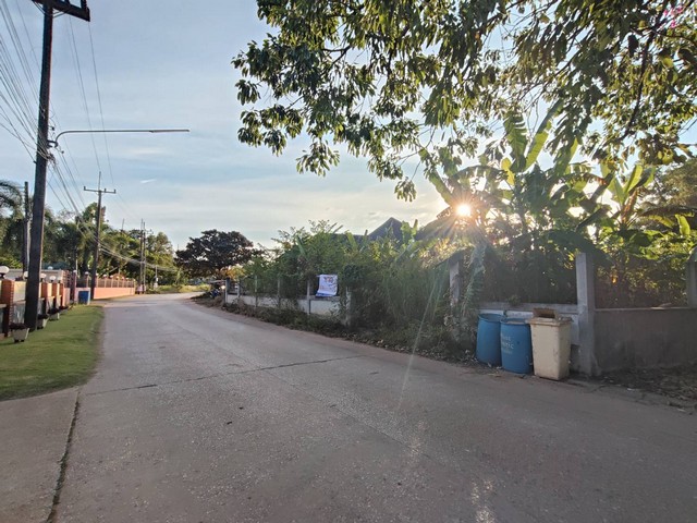 ขายที่ดิน เหมาะสร้างบ้านพักตากอากาศ ลงทุน หรือทำธุรกิจอื่นๆ ใกล้ชายหาดแหลมแม่พิมพ์ 500ม. ผังเมือง EEC