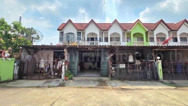ทาวน์เฮ้าส์ บางเขน สุขาภิบาล 5 ซอย 64 กรุงเทพ บ้านสวย ราคาถูก