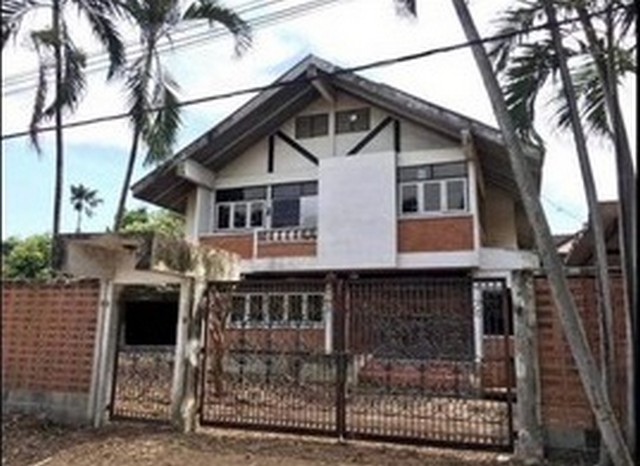 ขายที่ดิน หมู่บ้านเอื้อสุข พัฒนาการ 58 เนื้อที่ 196 ตารางวา บรรยากาศดีมาก