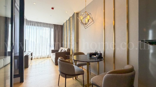 ให้เช่า คอนโด แอชตัน อโศก - พระราม 9 ห้องสวย พร้อมเข้าอยู่ ใกล้ MRT สถานีพระราม 9