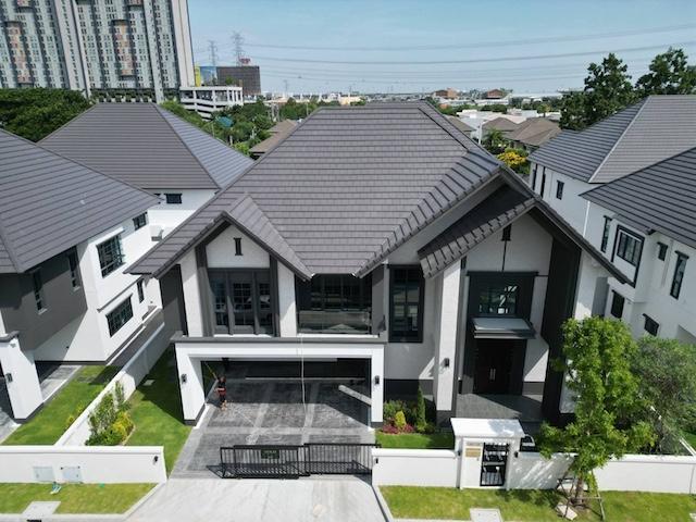 HR 9877  ให้เช่า ขายบ้านหรู The City Bangna 2 ใกล้ Mega Bangna บ้านเดี่ยวหลังใหญ่ แต่งครบ พร้อมอยู่ Private Zone