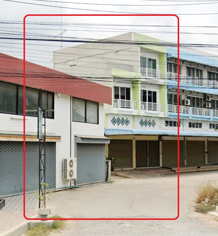 กาญจนาภิเษก โลตัส พระราม2 1.5กม. ให้เช่าตึกแถว 4ชั้น ทะลุ 2คูหา 42ตร.วา. 642ตร.ม.5นอน 4น้ำ แสมดำ สะแกงาม-บางขุนเทียน