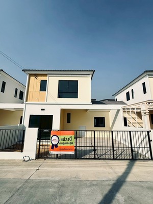 svs320  ให้่เช่า  บ้านแฝด  2 ชั้น เดอะ คอนเนค บางนา-ศรีวารี 2 The Connect Bangna-Srivaree 1