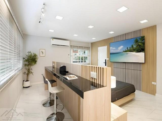 P2291 ให้เช่า หมู่บ้านอยู่เจริญ ซอยรัชดา 18 ใกล้ MRT ห้วยขวาง **อยู่อาศัยหรือ ทำ Air BNB ได้