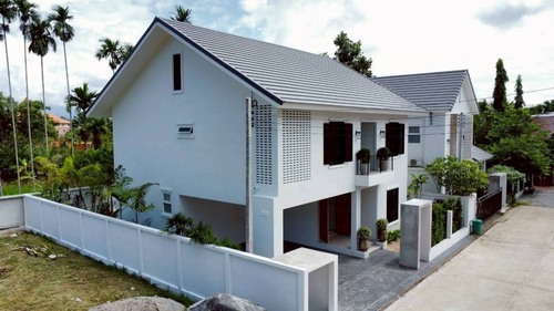 ขายบ้านสร้างใหม่ แม่โจ้ อ.สันทราย เชียงใหม่