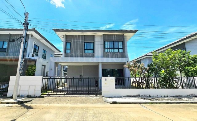 ลดราคาด่วน บ้านเดี่ยว สัมมากร ชัยพฤกษ์ - วงแหวน 2 ถูกสุดในโครงการ