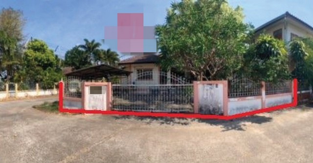 ขายบ้านเดี่ยวมือสองวารินชำราบ  โครงการบ้านดวงฤทัย (เลี่ยงจัดสรร) อุบลราชธานี