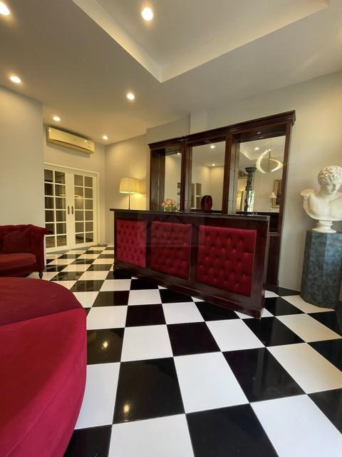 HR 9485 ให้เช่าโฮมออฟฟิศ 26 ตรว. 5 ห้องนอน ติดถนนซอยกรุงเทพกรีฑา7 รามคำแหง60