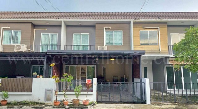 ลดราคา ทาวน์โฮม อารียา เดอะคัลเลอร์เฟส 7 กาญจนาภิเษก - ไทรน้อย