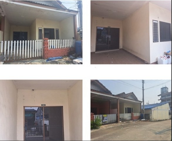 ขายทาวน์เฮ้าส์ 1 ชั้ั้ั้นมือสอง ตำบลปลวกแดง อำเภอปลวกแดง ระยอง