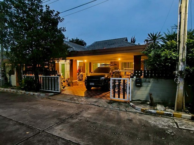 ขายบ้านเดี่ยว โครงการ เดอะบลิส บึง ศรีราชา ติดกับตลาดวรกิจ  FP-H01928