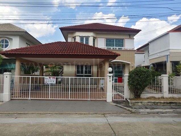 บ้านเดี่ยว ชวนชื่น เพชรเกษม 81 สภาพพร้อมอยู่ ราคาถูกที่สุด