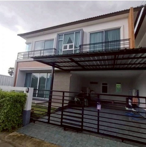 ให้เช่าบ้านเดี่ยว หมู่บ้านดารินแกรนด์ หนองกะขะ พานทอง ชลบุรี FP-H01672