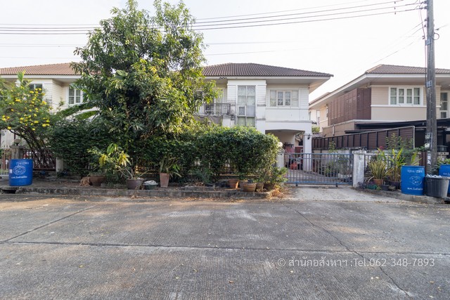 ขายบ้านเดี่ยว 2 ชั้น หมู่บ้านสุภาพงษ์ 2 ลำลูกกา คลอง 7  ทำเลดี เดินทางสะดวก ใกล้ตลาด ใกล้ถนนใหญ่