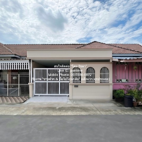 ทาวน์เฮ้าส์ - ขนาดเท่ากับ 19 ตาราง-วา 2 BEDROOM 1790000 บาท. ราคางาม เป็นทาวน์เฮ้าส์ 1 ชั้น รีโนเวทแล้ว พร้อมอยู่ ในราคาที่ถูกมาก ที่ตั้งอยู่บนทำเลที่เป็นเลิศ เหมาะสำหรับผู้ที่ต้องการบ้านพักอาศัยอยู่ในบริเวณที่มีสิ่งอำนวยความสะดวกครบในทุกมิติ