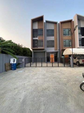 P2108 ขาย โฮมออฟฟิศ พร้อมโกดัง หลังมุม 91.4 ตร.ว. ย่านบางใหญ่ นนทบุรี ซอยกันตนา ***ขายพร้อมผู้เช่า พร้อมไฟฟ้า3เฟส30แอมป์