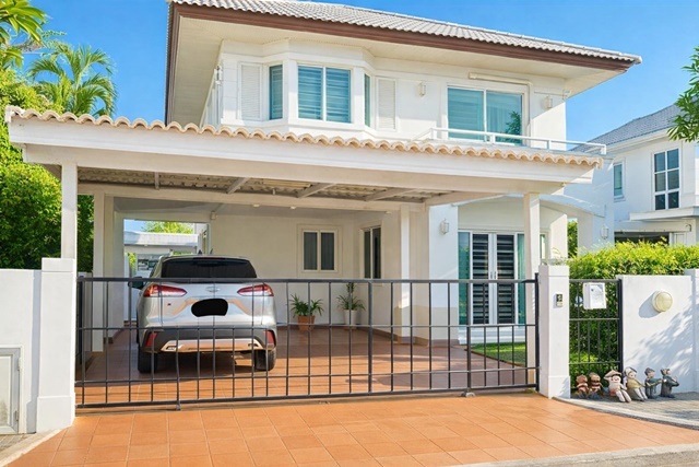 MRT เลี่ยงเมืองปากเกร็ด ให้เช่าบ้านเดี่ยว 2 ชั้น 3 นอน 3 น้ำ ใกล้ เซ็นทรัล แจ้งวัฒนะ 900 ม. และบิ๊กซี แจ้งวัฒนะ 56 ตร.ว.200 ตร.ม.