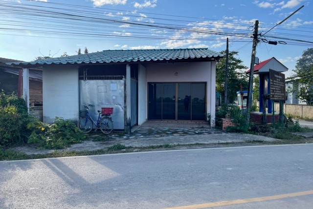 ขายบ้านเดี่ยว  ถนนบ้านฝายกวาง - บ้านปัวใหม่ อำเภอเชียงคำ  พะเยา