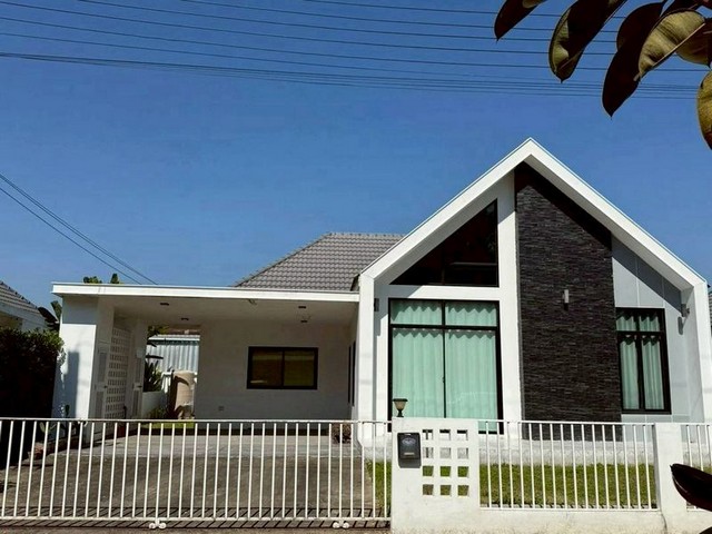 บ้านสวยชั้นเดียว บ้านสภาพใหม่ ทำเลดี พร้อมเข้าอยู่ สันทราย