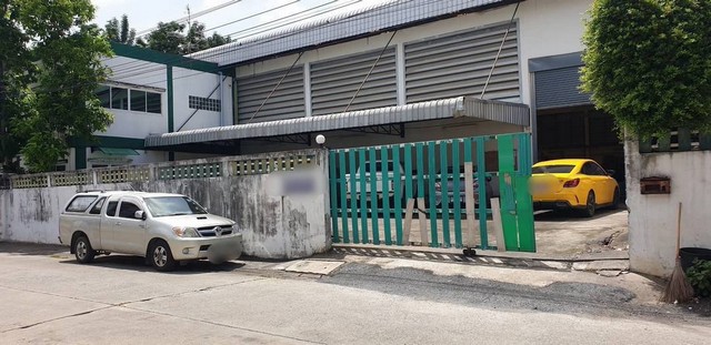 ขายโกดังโรงงาน   ผังสีม่วงเข้ม  ต.บางเสาธง อ.บางเสาธง จ.สมุทรปราการ