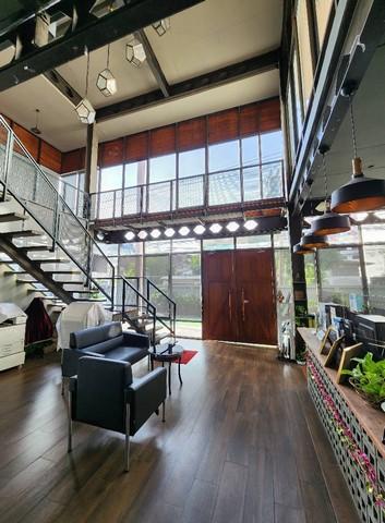 P1922 ให้เช่า ตึก อาคารสำนักงานออฟฟิศ นนทบุรี ติวานนท์ ซอย14 ใกล้รถไฟฟ้า MRTกระทรวงสาธารณสุข ถ.ติวานนท์ ต.ตลาดขวัญ อ.เมือง. จ.นนทบุรี