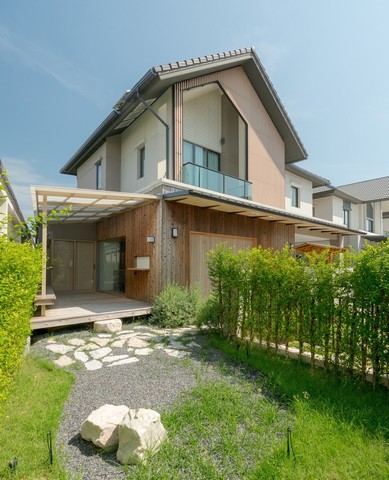 ขายบ้านหรูแต่งครบ สไตล์ญี่ปุ่น Bangkok Boulevard Srinakarin – Bangna 12.9 ล้านบาท