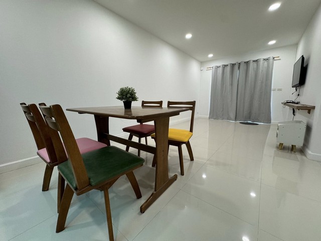 P2031ให้เช่าทาวน์เฮ้าส์ 2 ชั้น โครงการ เดอะ แพลนท์ ซิตี้ ลาดพร้าว71 นาคนิวาส 48 The Plant Citi Ladprao 71 เดินทางสะดวก เหมาะพักอาศัย