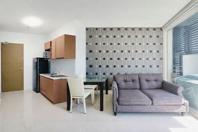 สำนักงานพญาไท 1.8 กม. 32 ตร.ม. BTSสะพานควาย 120 ม.ให้เช่าคอนโด ideo Mix พหลโยธิน สะพานควาย 1นอน 1น้ำ เซ็นทรัลลาดพร้าว 4.6 กม.