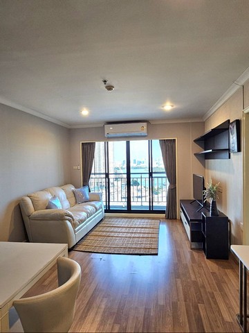 ให้เช่า Lumpini Place นราธิวาส–เจ้าพระยา 2 นอน 68 ตร.ม ชั้น 24 วิวแม่น้ำ 2 ฝั่ง 23500 บ.