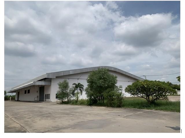 BR 1744 ให้เช่าโกดังพื้นที่ 9 ไร่ โกดัง 2700 ตารางเมตร ต.ลำไทร วังน้อย อยุธยา