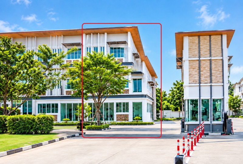 แอร์ 9ตัว หลัง กฟผ. พระราม7 Home Office 3ชั้น บางกรวย ใหญ่กว่าเดิม50%  เซนทรัลปิ่นเกล้า 2.60กม. จรัญสนิทวงศ์ โฮมออฟฟิศ 7-8นอน 5-6น้ำ 31ตร.ว