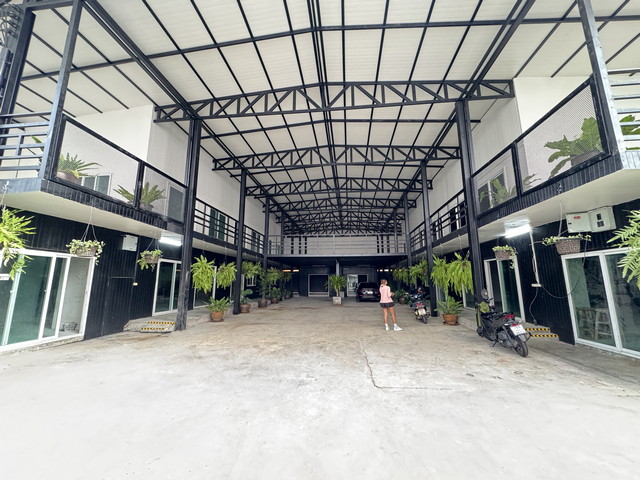 ให้เช่าอาคาร2ชั้น รัชดาภิเษก14ห้วยขวาง 20ห้อง พื้นที่ 1500 sq.m. เพียง 450เมตรจากMRTสถานีห้วยขวาง