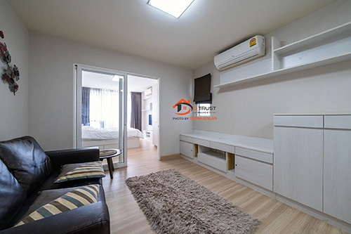 ขาย คอนโด เอ็มโซไซตี้ แจ้งวัฒนะ 29.10 ตร.ม. ชั้น 20 ห้องมุม ขายถูก มีเฟอร์ฯ