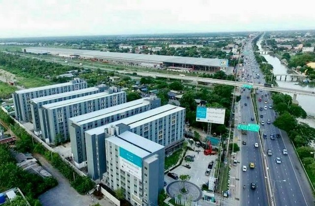 ขายถูก คอนโด เดอะพอยท์ รังสิต-คลอง6  ธัญบุรี 1 พื้นที่ 26.34 ตร.ม.