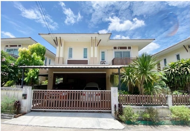 บ้านเดี่ยวศรีราชา ทำเลดี ใกล้นิคมแหลมฉบัง | ลงทุนปล่อยเช่าได้ทันที