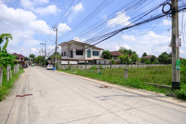 ขายที่ดิน 2 ไร่ สุเหร่าคลองหนึ่ง 13 ปัญญารามอินทรา ถมแล้ว  ขายถูก